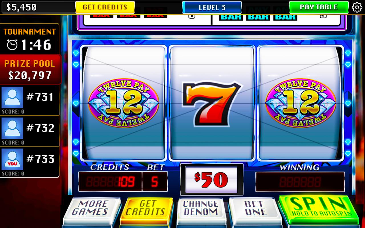Real casino slot machines